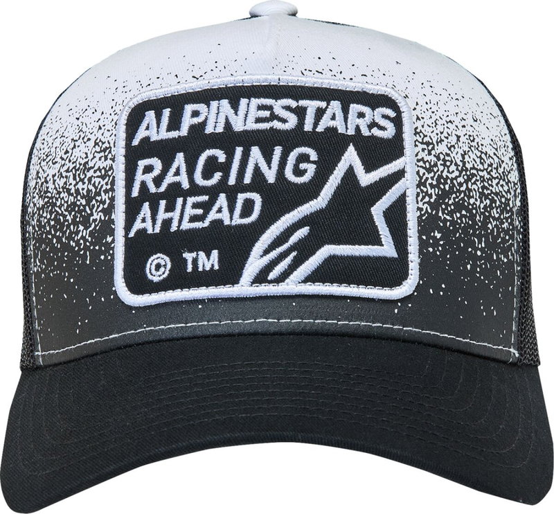 HAT CRV BILL TRUCK GRAVEL BLAC
