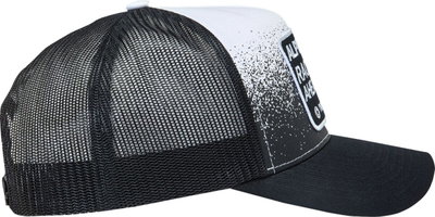 HAT CRV BILL TRUCK GRAVEL BLAC