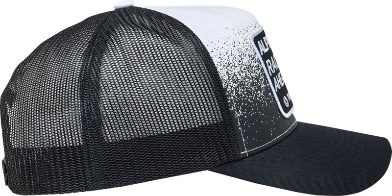 HAT CRV BILL TRUCK GRAVEL BLAC