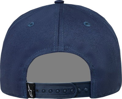 HAT FLT BILL SNAPBACK LABEL NA