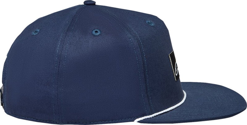 HAT FLT BILL SNAPBACK LABEL NA