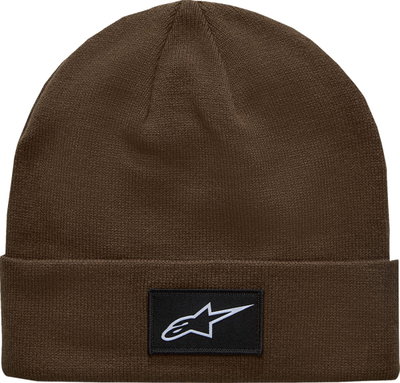 BEANIE CUFF AUGMENT BROWN OS
