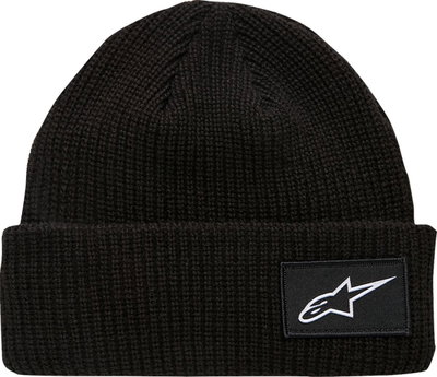 BEANIE RIB CUFF UNLOAD BLACK O