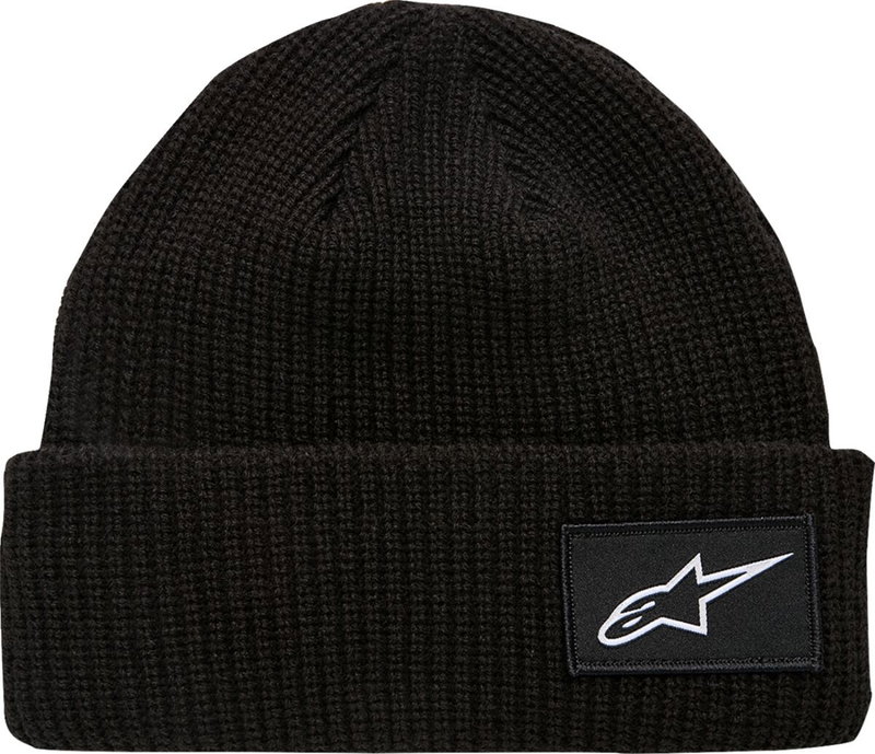 BEANIE RIB CUFF UNLOAD BLACK O