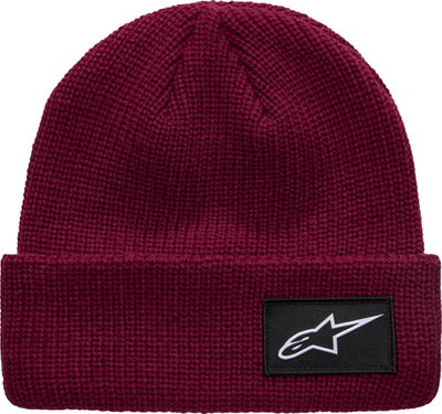 BEANIE RIB CUFF UNLOAD BERRY O
