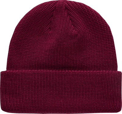 BEANIE RIB CUFF UNLOAD BERRY O