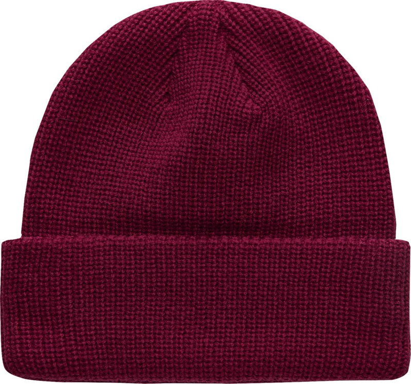 BEANIE RIB CUFF UNLOAD BERRY O
