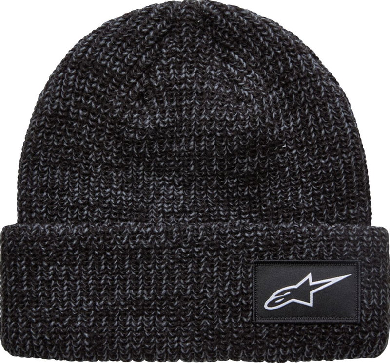 BEANIE RIB CUFF UNLOAD CHARCOA