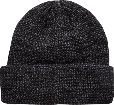 BEANIE RIB CUFF UNLOAD CHARCOA