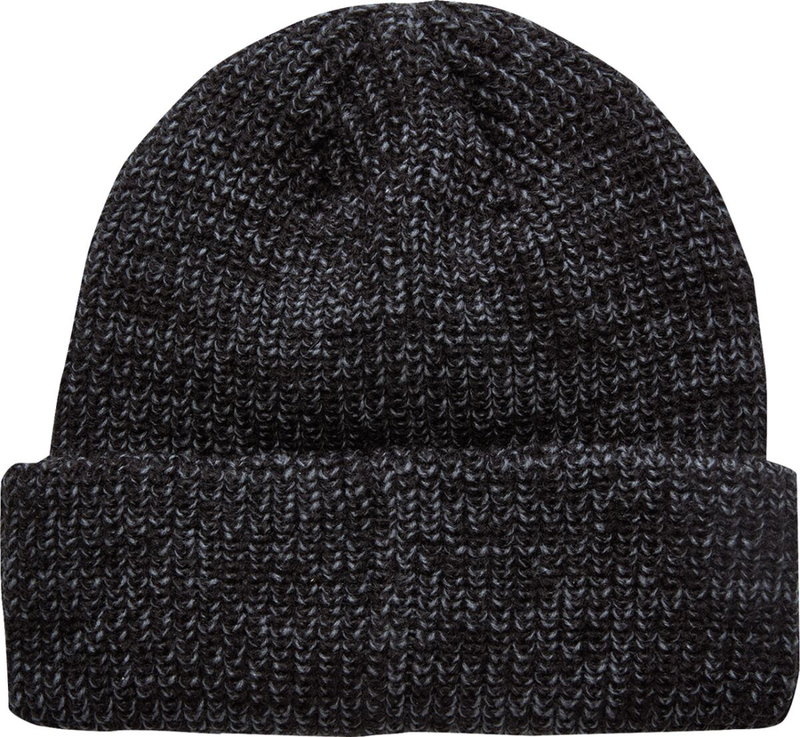 BEANIE RIB CUFF UNLOAD CHARCOA