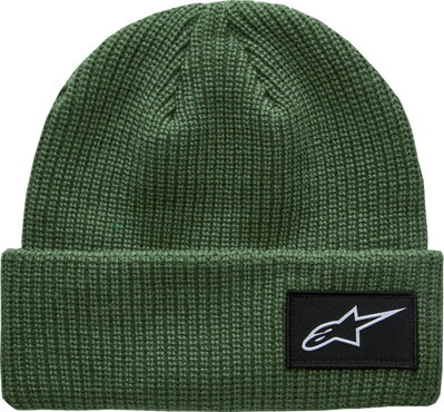 BEANIE RIB CUFF UNLOAD PEA GRE