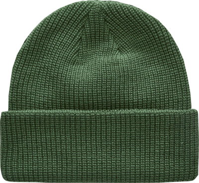 BEANIE RIB CUFF UNLOAD PEA GRE
