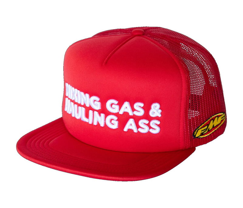 HAT GASS 2 RED