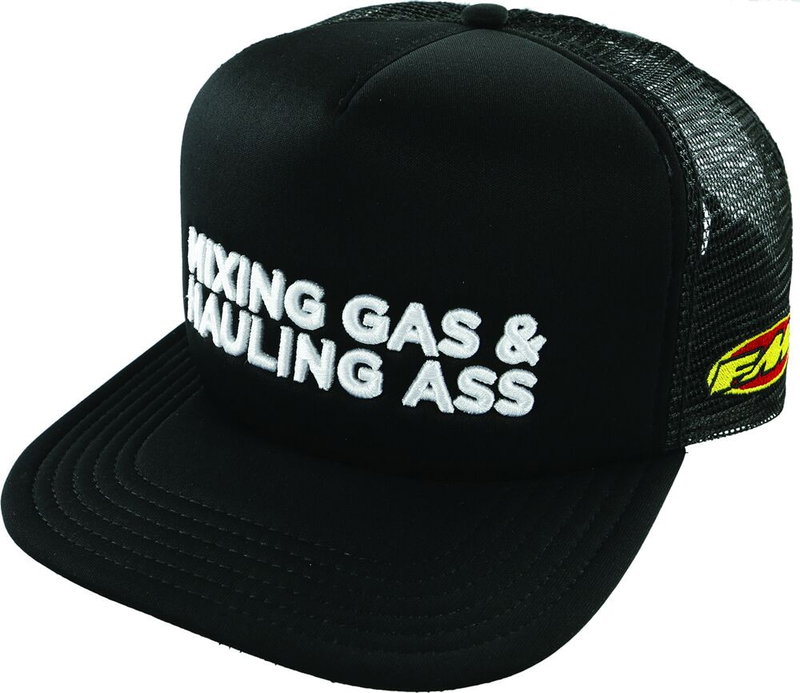 HAT GASS 2 BLACK