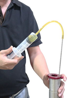 FORK OIL LEVEL GAUGE