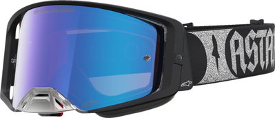 GOGGLE SUPERTECH ATROX BLK SIL
