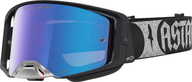 GOGGLE SUPERTECH ATROX BLK SIL