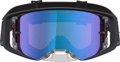 GOGGLE SUPERTECH ATROX BLK SIL