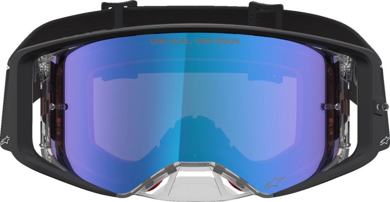 GOGGLE SUPERTECH ATROX BLK SIL