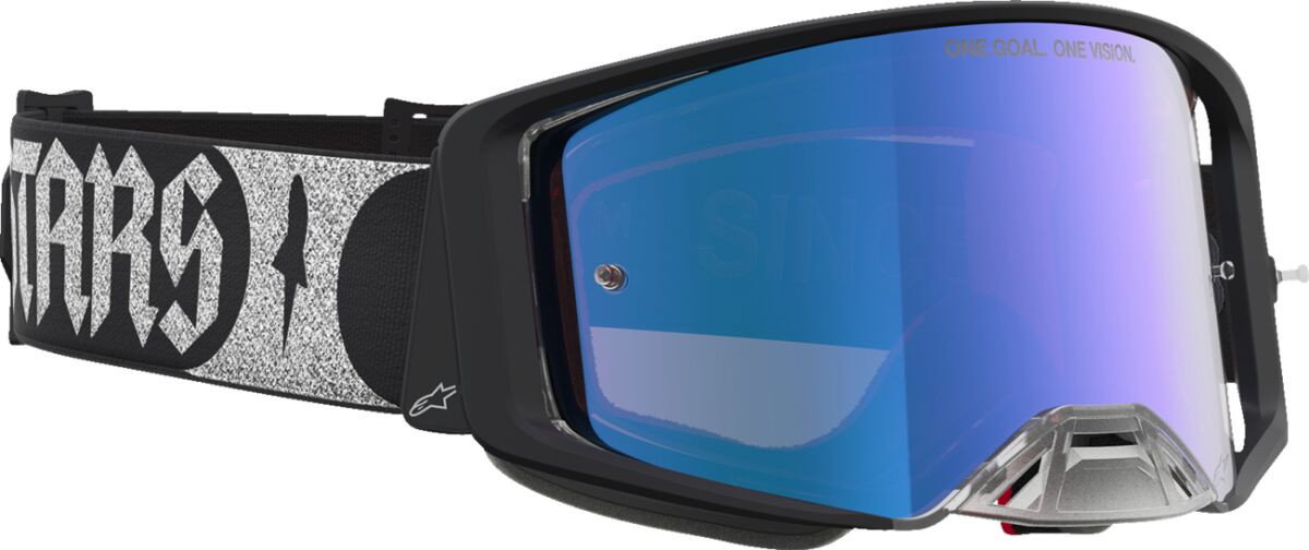 GOGGLE SUPERTECH ATROX BLK SIL