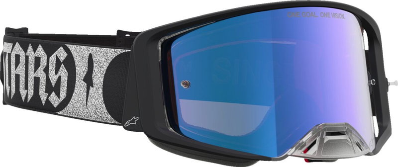 GOGGLE SUPERTECH ATROX BLK SIL