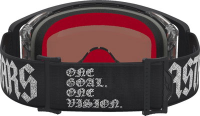 GOGGLE SUPERTECH ATROX BLK SIL