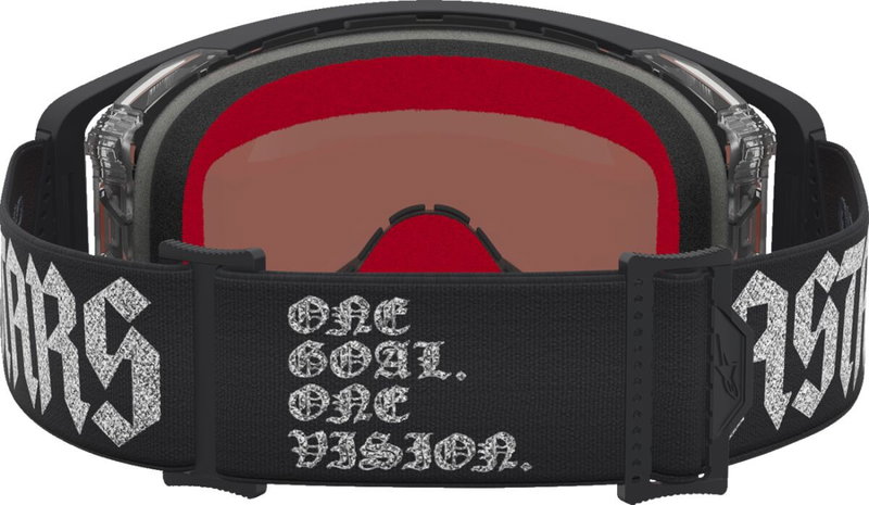 GOGGLE SUPERTECH ATROX BLK SIL