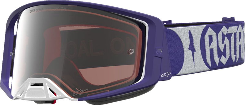 GOGGLE SUPERTECH ATROX DP BL W