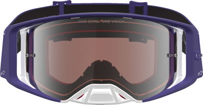 GOGGLE SUPERTECH ATROX DP BL W