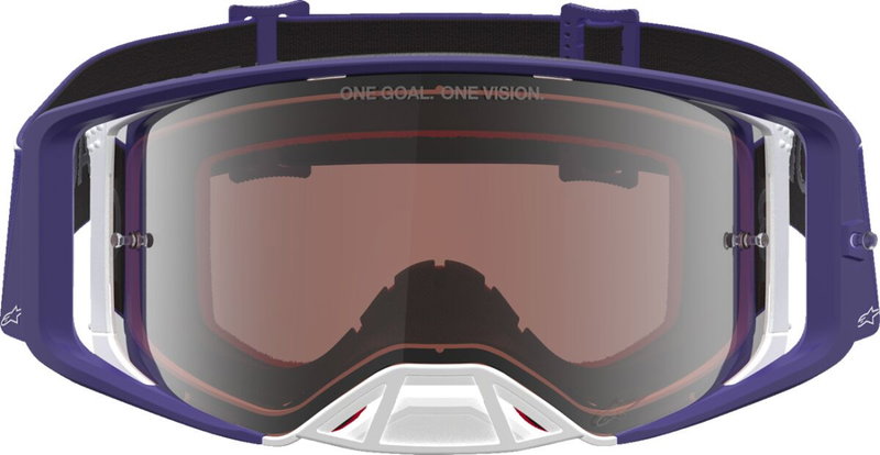 GOGGLE SUPERTECH ATROX DP BL W