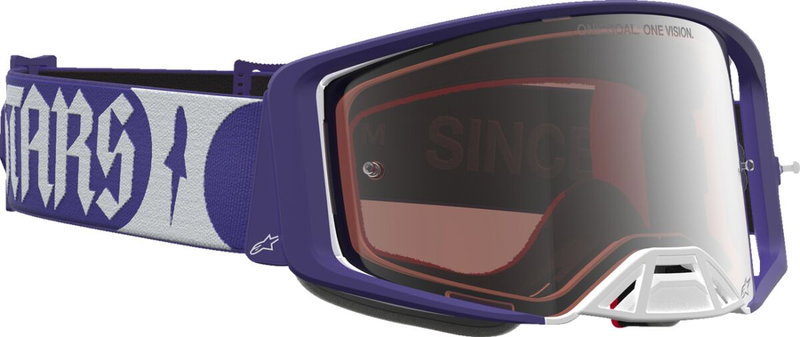 GOGGLE SUPERTECH ATROX DP BL W