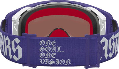 GOGGLE SUPERTECH ATROX DP BL W