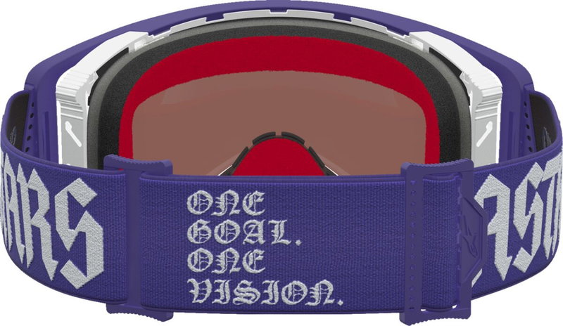 GOGGLE SUPERTECH ATROX DP BL W