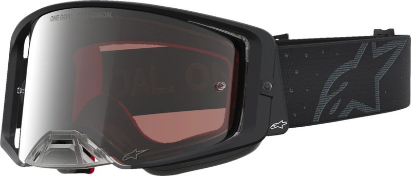 GOGGLE SUPERTECH CLOAK BLK MIR
