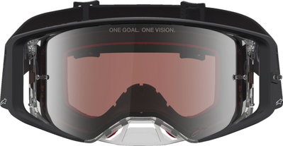 GOGGLE SUPERTECH CLOAK BLK MIR