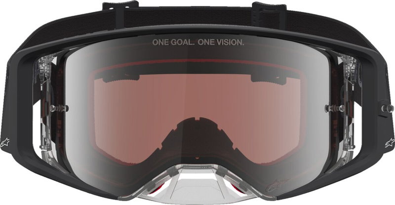 GOGGLE SUPERTECH CLOAK BLK MIR