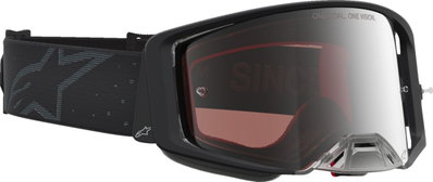 GOGGLE SUPERTECH CLOAK BLK MIR
