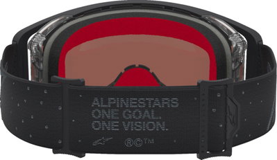 GOGGLE SUPERTECH CLOAK BLK MIR