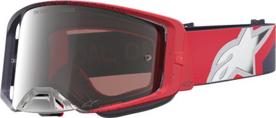GOGGLE SUPERTECH HITEN BLK RED
