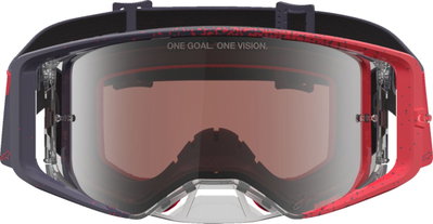 GOGGLE SUPERTECH HITEN BLK RED