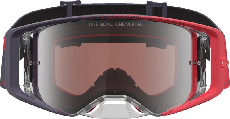 GOGGLE SUPERTECH HITEN BLK RED