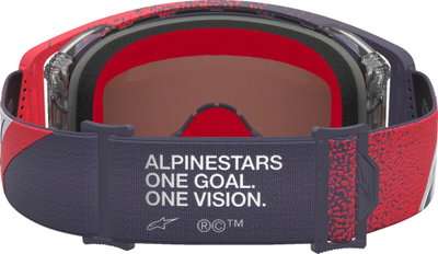 GOGGLE SUPERTECH HITEN BLK RED