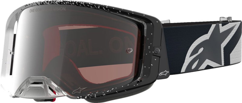 GOGGLE SUPERTECH HITEN WHT BLA