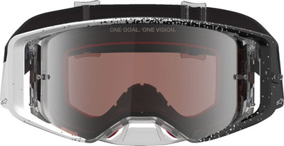 GOGGLE SUPERTECH HITEN WHT BLA