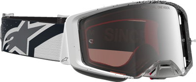 GOGGLE SUPERTECH HITEN WHT BLA