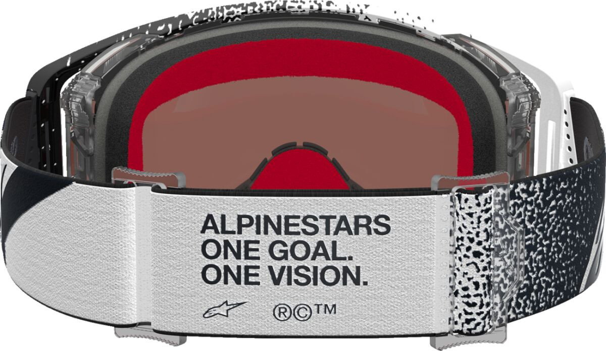 GOGGLE SUPERTECH HITEN WHT BLA