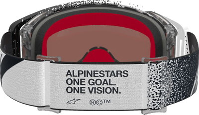 GOGGLE SUPERTECH HITEN WHT BLA