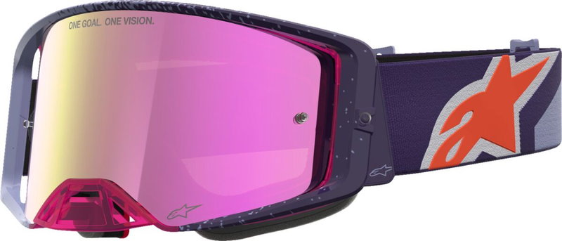 GOGGLE SUPERTECH HITEN PUR RED