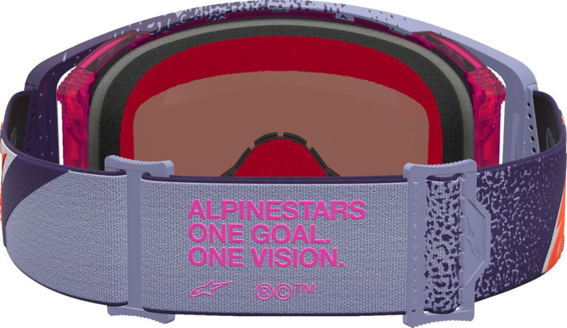 GOGGLE SUPERTECH HITEN PUR RED