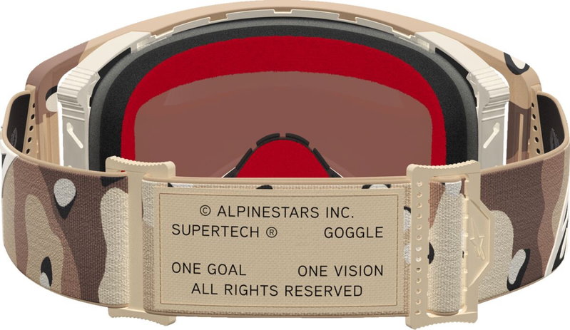 GOGGLE SUPERTECH LONE CAMO DES